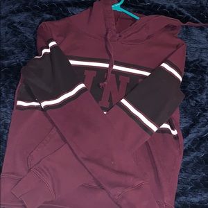 Pink xs hoodie